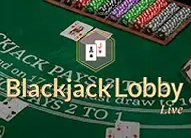 Blackjack Lobby Live